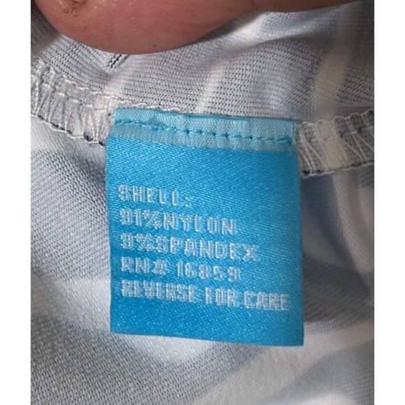 J. M Laughlin SMALL Catalina Fabric Skort Golf/Tennis/Pickle Black White Zebra - Picture 11 of 14